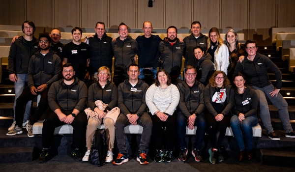 2023年尊龙人生就是博首页集团内部铁人三项运动再次起航